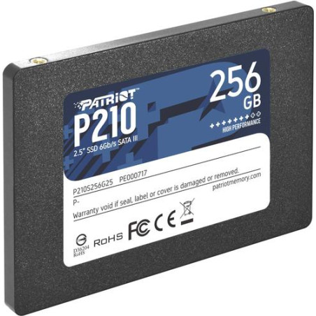 PATRIOT SSD P210 256GB...