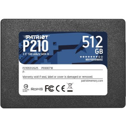 PATRIOT SSD P210 512GB...