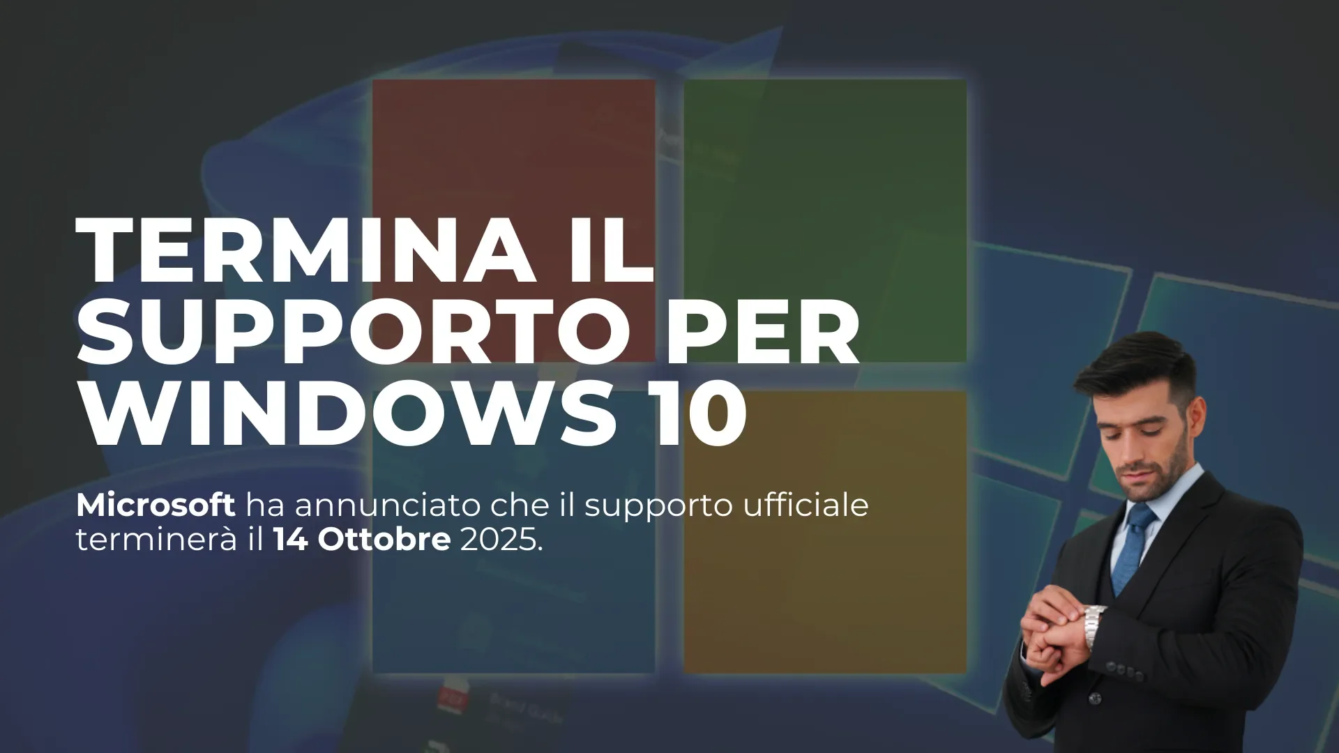 termine supporto win 10