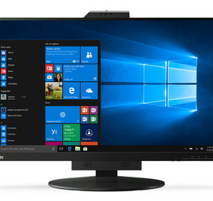 LENOVO MONITOR 27 LED IPS 16:9 QHD 14MS 350 CDM, PIVOT, DP/HDMI, WEBCAM, MULTIMEDIALE, TINY-IN-ONE