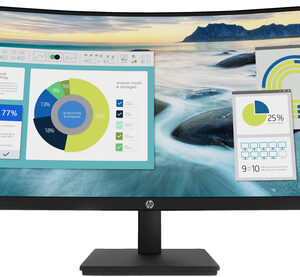 HP MONITOR CURVO 34 LED VA 21:9 WQHD 5MS 250 CDM, REG ALTEZZA, USB-C, DP/HDMI, MULTIMEDIALE, P34hc G4