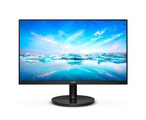 PHILIPS MONITOR 21,5 LED VA 16:9 FHD 4MS 200 CDM, VGA/HDMI, MULTIMEDIALE