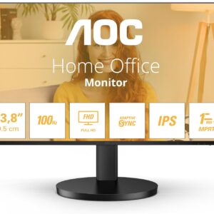 AOC MONITOR 23,8 LED IPS FHD 16:9 1MS 250 CDM 120hz, VGA/HDMI, MULTIMEDIALE