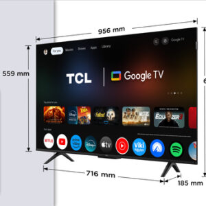 TCL SMART TV QLED 43" 4K