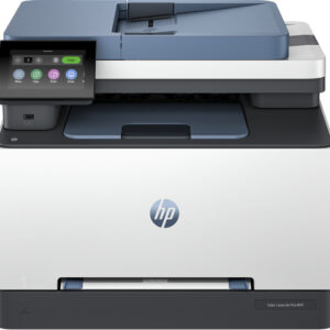 HP MULTIFUNZIONE LASER A4 COLORE, OFFICEJET PRO 3302fdw, SERIE 3000, 25PM, ADF, FRONTE/RETRO, USB/LAN/WIFI, 4 IN 1