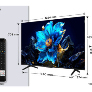 TCL SMART TV QLED 55" 4K
