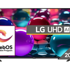 LG SMART TV 65 UHD 4K NERO