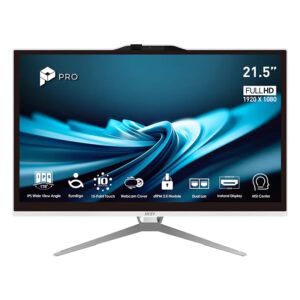 MSI PC AIO 21,5" WHITE TOUCH i5-14400 16GB 512GB SSD WIN 11 PRO