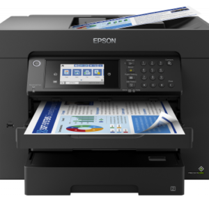 EPSON MULTIFUNZIONE INK A3 COLORE, WF-7840DTWF, 12PPM, FRONTE/RETRO, USB/LAN/WIFI, 4 IN 1
