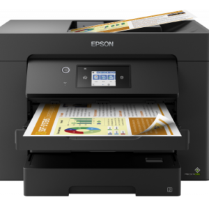 EPSON MULTIFUNZIONE INK A3 COLORE, WF-7830DTWF, 12PPM, FRONTE/RETRO, USB/LAN/WIFI, 4 IN 1