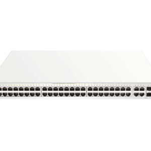 D-LINK SWITCH SMART MANAGED 52 PORTE GIGABIT POE