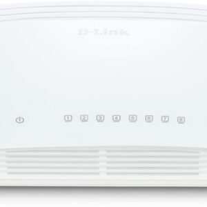 D-LINK SWITCH 8 PORTE GIGABIT SOHO
