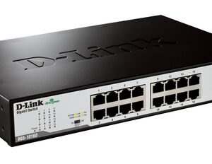 D-LINK SWITCH 16 PORTE GIGABIT SOHO