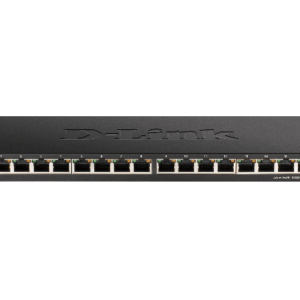 D-LINK SWITCH 16 PORTE GIGABIT UNMANAGED