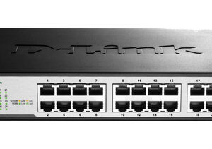 D-LINK SWITCH 24 PORTE GIGABIT SOHO