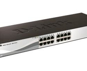 D-LINK SWITCH 16 PORTE GIGABIT + 4 PORTE SFP SMART+
