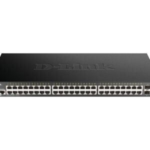 D-LINK SWITCH 48 PORTE GIGABIT SMART MANAGED