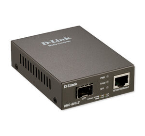 D-LINK MEDIA CONVERTER 10/100/1000 TO SFP STANDALONE
