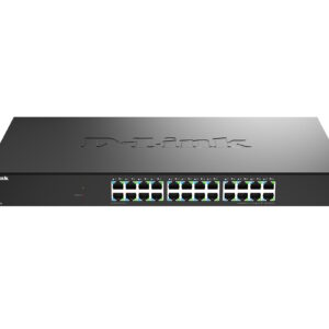 D-LINK SWITCH 24-PORT 2.5G MULTI-GIGABIT UNMANAGED SWITCH