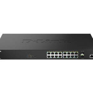 D-LINK SWITCH 18-PORT 2.5G MULTI-GIGABIT SMART MANAGED SWITCH WITH 2 X 10G SFP+ PORTS