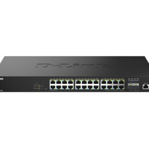 D-LINK SWITCH 28-PORT 2.5G MULTI-GIGABIT POE++ SMART MANAGED SWITCH WITH 4 X 10G SFP+ PORTS