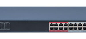 HIKVISION SWITCH SMART MANAGED POE 10/100 + UPLINK GIGABIT COMBO