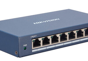 HIKVISION SWITCH 8 PORT GIGABIT SMART SWITCH
