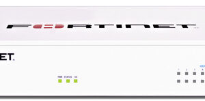 FORTIGATE-40F 5 PORTE GE RJ45 (INCLUSO, 1 P. WAN, 4 P. INTERNE)