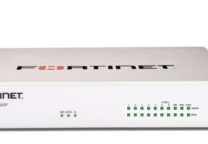 FORTIGATE-60F 10 PORTE GE RJ45 (INCLUSO 7 P. INTERNE, 2 P. WAN, 1 P. DMZ).