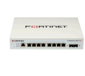 FORTISWITCH-108F SWITCH L2 - 8 PORTE GE RJ45, 2 P. GE SFP, SENZA VENTOLE DI RAFFREDDAMENTO