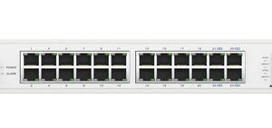 FORTISWITCH-124F FORTISWITCH-124F SWITCH CON 24 P. GE + 4 P. SFP+  + 1 P. CONSOLE RJ45