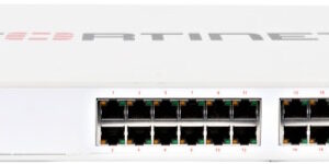 FORTISWITCH-124G-FPOE L2 FORTIGATE SWITCH CON P. POE MULTIGIGABIT 24X 2.5G/1G/100M P. 8X 802.3BT