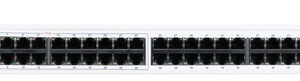 FORTISWITCH-148F-POE SWITCH L2+ MAN. CON 48 P. GE + 4 P. SFP+ POWER BUDGET FINO A 370W
