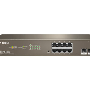 IP-COM SWITCH POE CLOUD MANAGED 8GE+2SFP