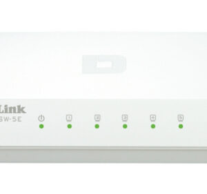 D-LINK SWITCH 5 PORTE 10/100 DESKTOP