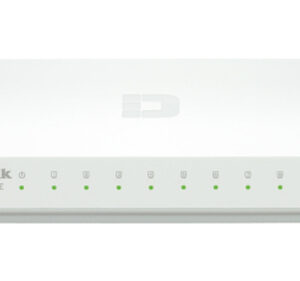 D-LINK SWITCH 8 PORTE 10/100 DESKTOP
