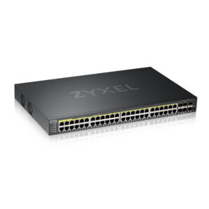 ZYXEL SWITCH MANAGED LAYER 3 LITE, 44X GB POE 375W, 6 SFP, DESKTOP/RACK, NFLEX