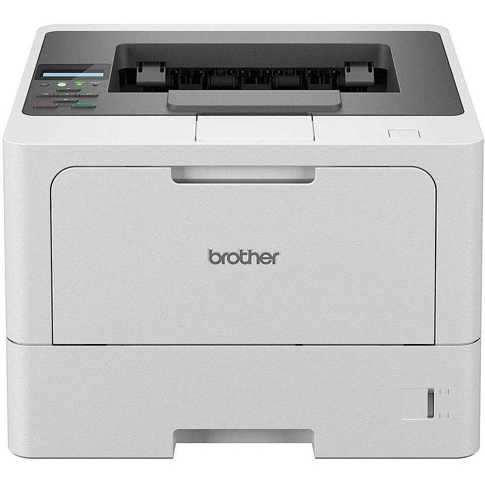 BROTHER STAMPANTE LASER A4 B/N, 48PPM, FRONTE E RETRO AUTO, USB/LAN