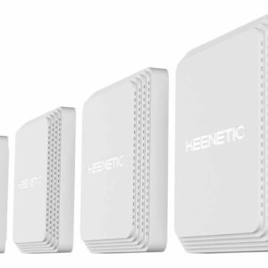 KEENETIC ORBITER PRO (KN-2810), ACCESS POINT WI-FI AC1300, MESH, 2 PORTE 1GBPS, POE,  MENU MULTI LINGUA, 4-PACK