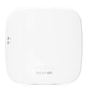 HPE ARUBA INSTANT ON AP12 (RW) INDOOR AP WITH DC POWER ADAPTER AND CORD (EU) BUNDLE