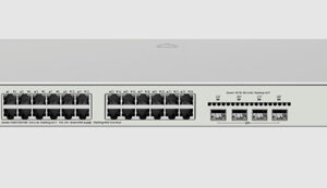REYEE SWITCH POE 24 PORTE GIGABIT, LAYER 2+, CLOUD MANAGED, 4 PORTE UPLINK 10G SFP+, POE BUDGET 370W