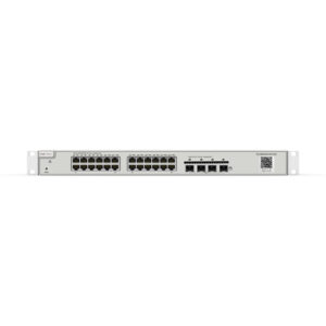 REYEE CLOUD SWITCH MANAGED GIGABIT L3 24 X GE 4 X SFP+ ROUTING STATICO, 19" RACK MOUNT