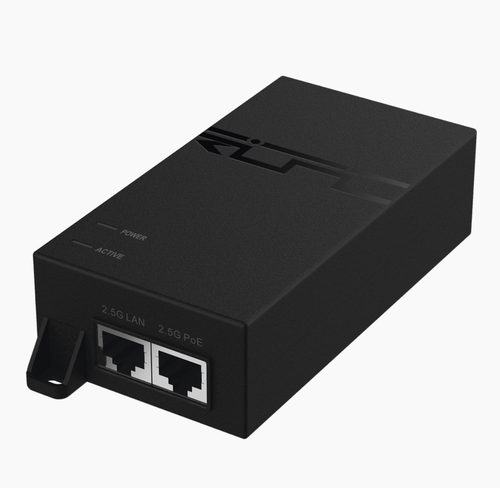 REYEE INIETTORE POE PASSIVO 60W 2X2.5GE