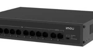 IMOU SWITCH 8x10/100 M POE PORTS 2x10/100M