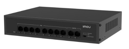 IMOU SWITCH 8x10/100 M POE PORTS 2x10/100M