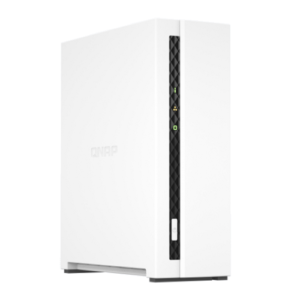 QNAP NAS TOWER 1BAY ARM 4CORE 1.8GHz 1xSATA 6GB/S 3.5"/2.5" 2GB RAM ON-BOARD 1xGbE, 1xUSB3.2 GEN1 1x