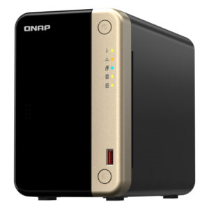 QNAP NAS TS-264 Tower 2-Bay CPU Celeronr N5105/N5095 quad core + 8 GB DDR4 + 2x SATA 2,5"/3,5" + 2X