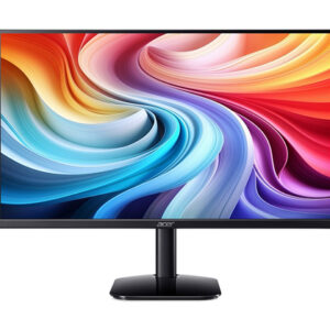 ACER MONITOR 27 LED VA 16:9 FHD 4MS 250 CDM 144hz, VGA/HDMI, KA272P0BI