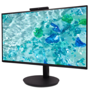 ACER MONITOR 23,8 LED IPS 16:9 FHD, PIVOT, VGA/DP/HDMI, WEBCAM, MULTIMEDIALE